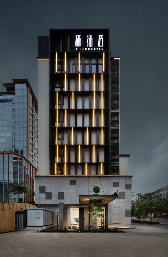 Haikou S-Inn Hotel Eksteriør billede