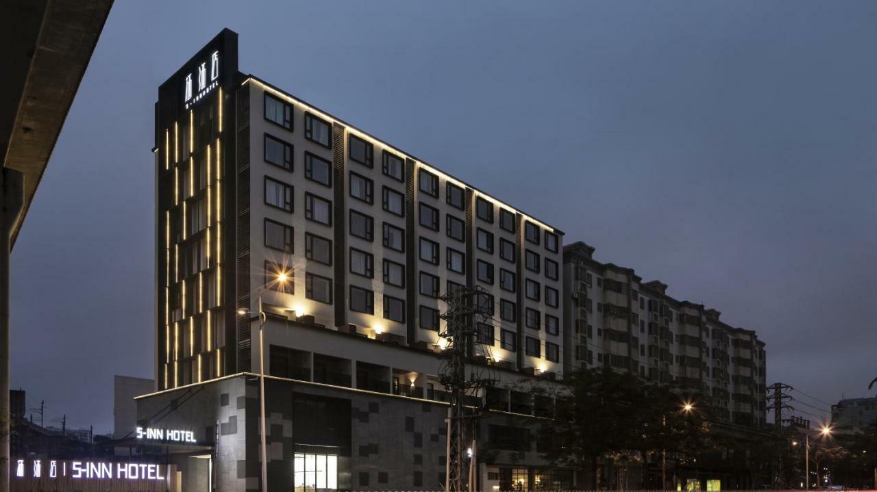 Haikou S-Inn Hotel Eksteriør billede